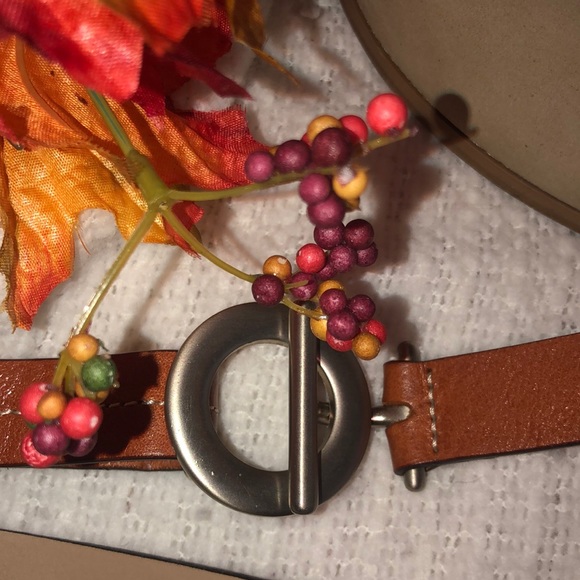Banana Republic Accessories - Banana Republic sz L Leather Belt